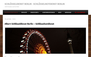 a-schluesseldienstberlin.de website preview