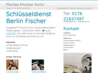 berlinerschluesselnotdienst.de website preview