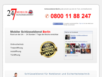 berlin-schluesseldienst.com website preview