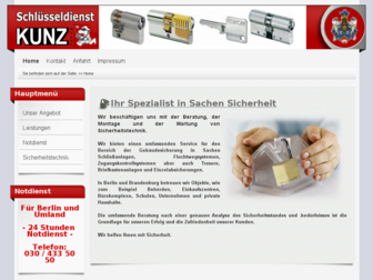 kunz-nachf.de website preview
