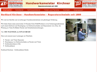notdienst-kirchner.de website preview