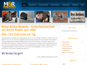 meyer-roschkowski.de website preview