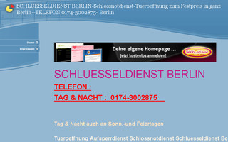 berlin-schluesseldienste.de website preview