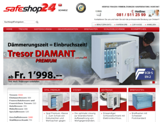 safeshop24.ch website preview
