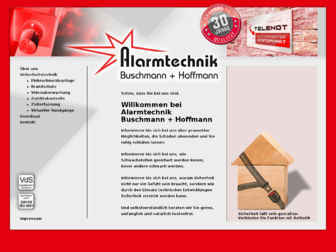 alarmtechnik-braunschweig.de website preview