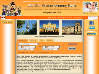 ferienwohnung-24-berlin.com website preview
