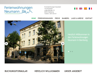 ferienwohnung-neumann.de website preview