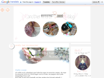 another-kind-of-beauty-blog.blogspot.com website preview
