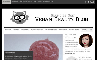 kosmetik-vegan.de website preview