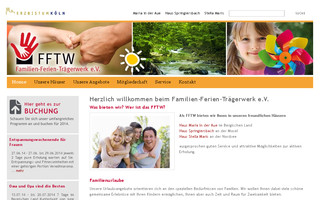 fftw.de website preview