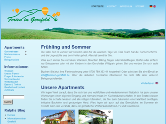 ferien-in-gersfeld.de website preview