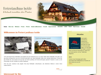 ferien-landhaus-isolde.de website preview