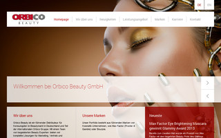 orbico.de website preview
