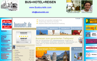 bustouristik.com website preview
