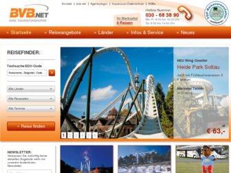 bvb-touristik.de website preview