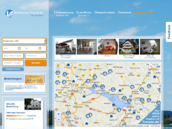 bodensee-travel.de website preview