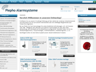 alarmsystem-online.de website preview