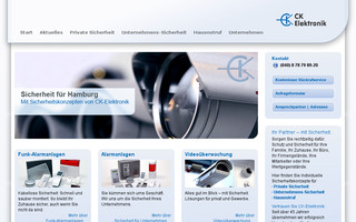 ck-elektronik.de website preview