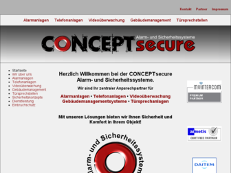 concept-secure.de website preview