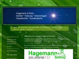 shk-hagemann.de website preview
