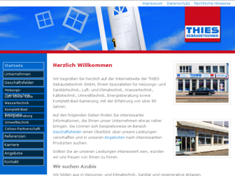 thies-hannover.de website preview