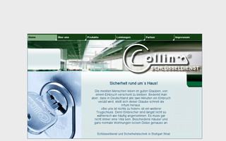 collin-schluesseldienst.de website preview