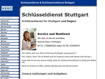 schluesselnotdienst-stuttgart.com.de website preview