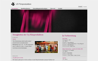 u5-filmproduktion.de website preview