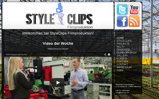 styleclips.de website preview