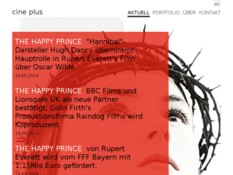 cineplusfilm.de website preview