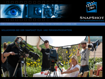 snapshot-film.de website preview