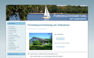 vermietung-am-tankumsee.de website preview