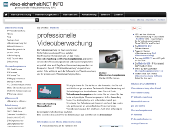 video-sicherheit.net website preview