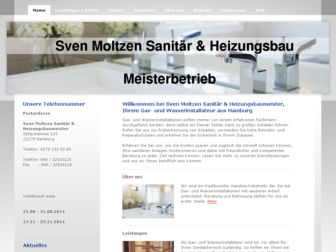 sm-sanitaer.de website preview