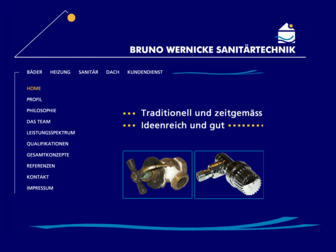 bruno-wernicke.de website preview