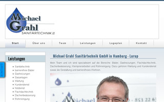 michael-grahl.de website preview