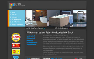 peters-hamburg.de website preview
