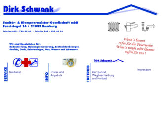 dirk-schwank.de website preview