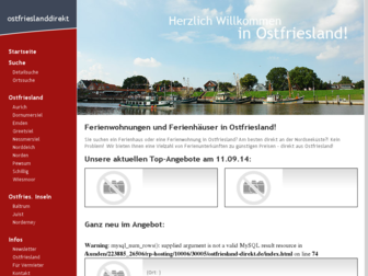 ostfriesland-direkt.de website preview