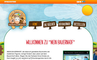 meinbauernhof-sammlung.de website preview