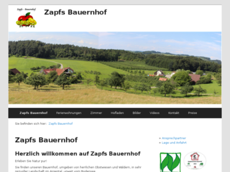 zapfs-bauernhof.de website preview