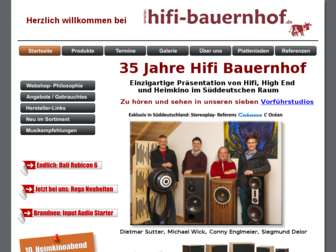 hifi-bauernhof.de website preview