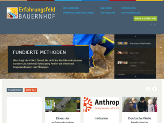 erfahrungsfeld-bauernhof.org website preview