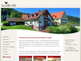 bauernhof-schneider.de website preview