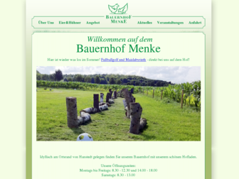 bauernhof-menke.de website preview