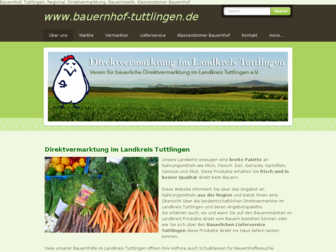 bauernhof-tuttlingen.de website preview