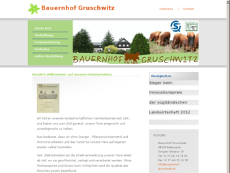 bauernhof-gruschwitz.de website preview