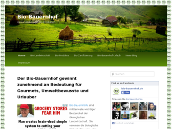 bio-bauernhof.de website preview