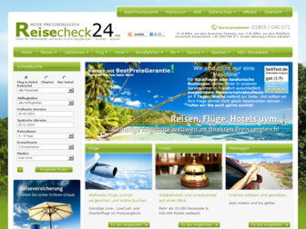 reisecheck24.eu website preview