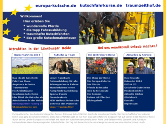 europa-kutsche.de website preview